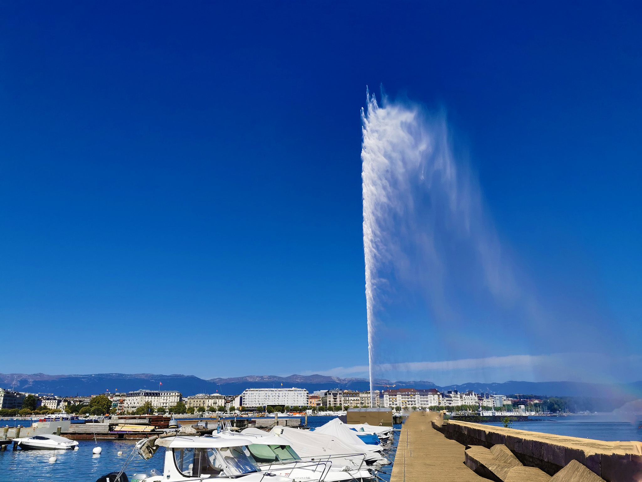 Jet d'eau